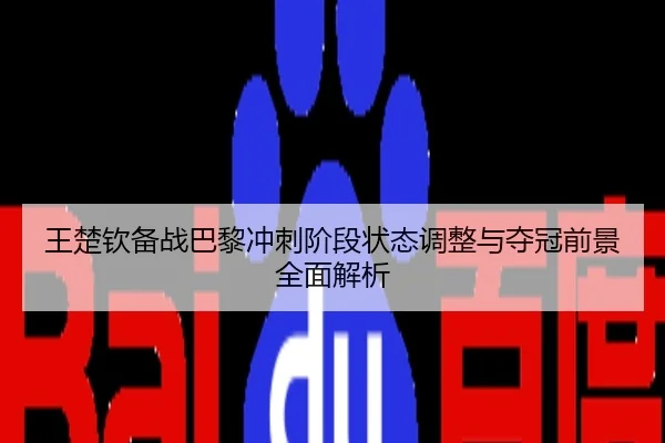 王楚钦备战巴黎冲刺阶段状态调整与夺冠前景全面解析