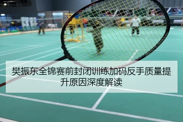 樊振东全锦赛前封闭训练加码反手质量提升原因深度解读