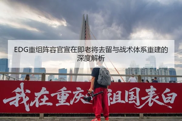 EDG重组阵容官宣在即老将去留与战术体系重建的深度解析